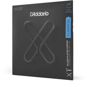 Comparateur de prix : D'Addario XTC46FF - jeu de cordes XT Dynacore carbone guitare classique, tension Hard