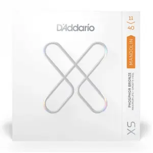 Comparateur de prix : D'Addario XSM1140 - jeu de cordes phosphore bronze mandoline, Medium, 11-40