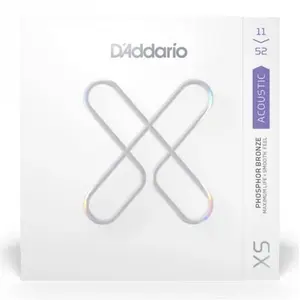 Comparateur de prix : D'Addario D'Addario XSAPB1152 XS Acoustic Phosphor Bronze Custom Light 11/52