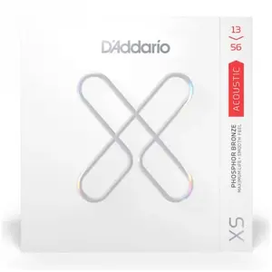 Comparateur de prix : D'Addario And Co XSAPB1356 - Medium - 13-56 Jeux de cordes folk 013