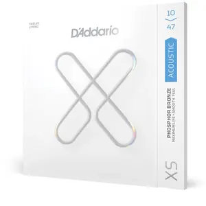 Comparateur de prix : D'Addario XSAPB1047-12 Cordes de guitares acoustiques