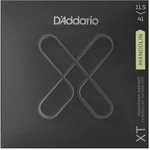 D'Addario D'Addario XTM11541 XT Mandolin Phosphor Bronze Med/Heavy 11.5/41