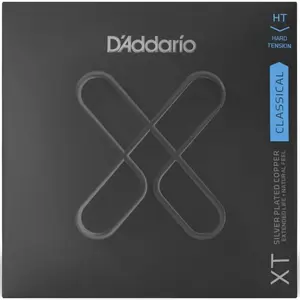 Comparateur de prix : D'Addario XTC46 - jeu guitare classique XT Silver Plated Copper - Hard Tension