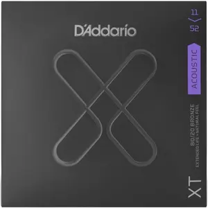 Comparateur de prix : Daddario D'Addario XTABR1152 XT Acoustic Bronze Custom Light 11/52
