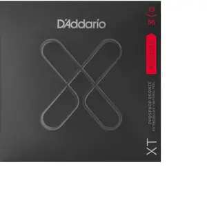 Comparateur de prix : D'Addario D'Addario XTAPB1356 XT Acoustic Phosphor Bronze Medium 13-56