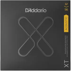Comparateur de prix : D'Addario D'Addario XTAPB1256 XT Acoustic Phosphor Bronze Light/Medium 12/56