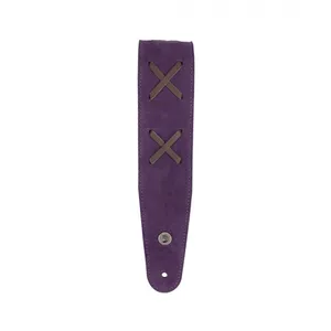 Daddario D'Addario 25VJH00 - Sangle en cuir 6,3 cm, Vintage JH pas cher
