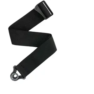D'Addario Sangle de guitare en polypro à verrouillage automatique Noir pas cher