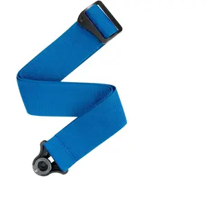 D'Addario Sangle de guitare en polypropylène avec verrouillage automatique Bleu