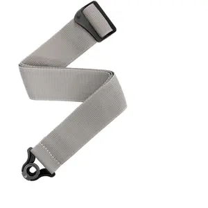 D'Addario Accessories Sangle de guitare Autolock Polypro PWSAL405 - Argentée