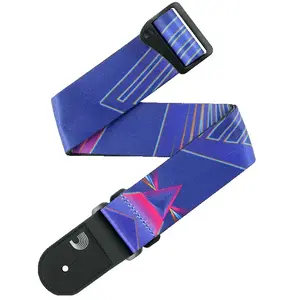 D'Addario 50RUN81 D'Addario Outrun Polyester Guitar Strap