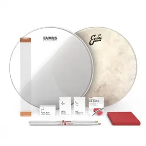 Comparateur de prix : Evans ESTUK-14C7-1 - Kit Evans Tune Up Calftone pour caisse claire 14