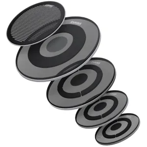 Comparateur de prix : Evans Pack Peaux Rock System DB One 10/12/16/14/ 22 Peaux Mesh (silencieuses)