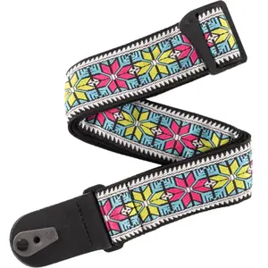 D'Addario 50TC00 D'Addario Pad Lock Woven Guitar StrapVendu parbax-music