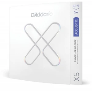 D'addario And Co XSAPB12554 XS - LIGHT PLUS, 12.5-54 pas cher