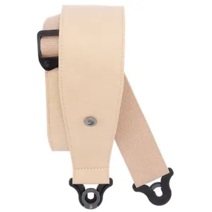 Comparateur de prix : D'Addario D'addario 30bal01 -Sangle Guitare Cuir Comfort Auto Lock Havane