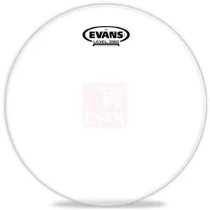 Comparateur de prix : Evans TT08G2 Peau de grosse caisse G2 8" Transparent