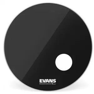 Evans BD20RB - Peau Timbre Resonnance EQ3 Noire 20 Peaux grosse caisse pas cher