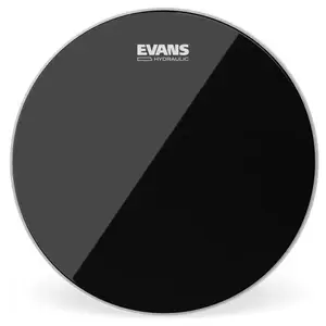 Evans TT14HBG - Peau noire Hydraulic, 14 pouces