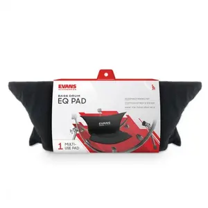 Evans EQPAD - Sourdine Pour Grosse Caisse Eq Peaux grosse caisse