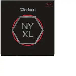 Comparateur de prix : D'Addario NYXL1254 filet nickel, Heavy, 12-54 - Jeu guitare électrique