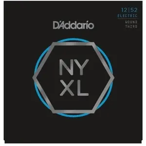 Comparateur de prix : D'Addario And Co NYXL1252W Light 12-52 Jeux de cordes électriques 012