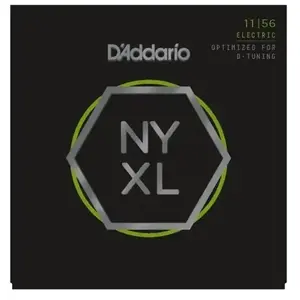 Comparateur de prix : D'Addario NYXL1156 - Cordes pour guitare électrique - 11-56