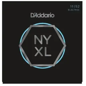 Comparateur de prix : D'Addario Daddario Nyxl1152 Nickel Wound Medium Top Heavy Bottom 11-52