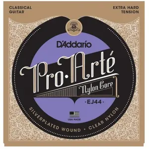 Comparateur de prix : D'Addario EJ44 - Tirant très fort Pro Arte - Jeu de cordes guitare classique