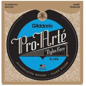Comparateur de prix : DADDARIO EJ46 Jeu de cordes en nylon - Pro arte - Tirant fort