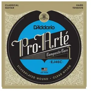 Comparateur de prix : D'Addario Pro-Arte EJ46C Cordes composites pour guitare classique Dur