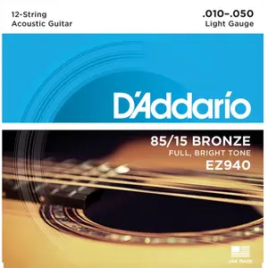 D'ADDARIO Cordes acoustiques CDD EZ940 pas cher