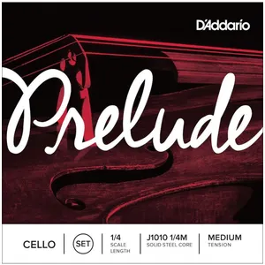 Comparateur de prix : Daddario D'Addario And Co Jeu De Prelude Manche 1/4 Medium Cordes violoncelle