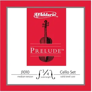 Comparateur de prix : Jeu De Cordes D'addario Prelude Pour Violoncelle Taille: 3/4
