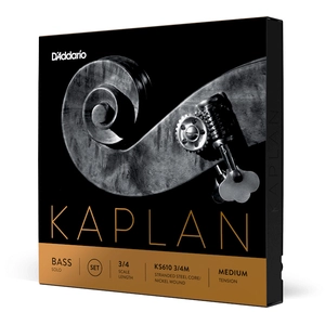 D'Addario KS612 3/4M - Corde seule (mi) contrebasse 3/4 Solo, Medium