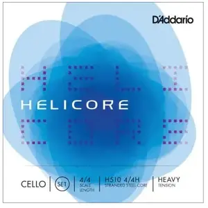 Comparateur de prix : D'Addario And Co 4/4 Helicore Violoncelle Jeu De Cordes Heavy Cordes violoncelle
