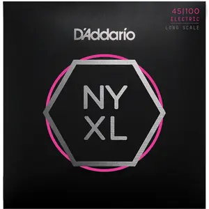 Comparateur de prix : D'Addario And Co NYXL45100 Regular Light 45-100 Jeux électriques 12 cordes