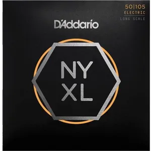 Comparateur de prix : D'Addario NYXL50105 - Médium 50-105 - Jeu de cordes guitare basse