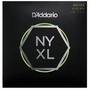 Comparateur de prix : D'Addario And Co NYXL45105 Long Scale 45-105 Jeux électriques 12 cordes