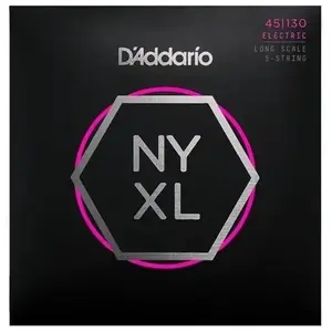 Comparateur de prix : Daddario D'Addario NYXL45130 Regular Light cordes pour basse électrique