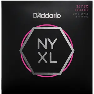 D'Addario NYXL32130 Jeux de 6 cordes basses