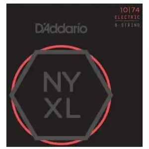 Comparateur de prix : D'Addario NYXL1074 Cordes pour guitares électriques