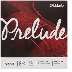 Comparateur de prix : Cordes D'addario Prelude Pour Violon 3/4 À 1/8 Corde: Jeu, Taille: 1/2