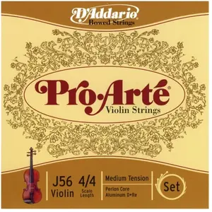Comparateur de prix : Cordes D'addario Pro Arte Pour Violon 4/4 Corde: Jeu
