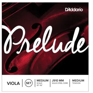 Comparateur de prix : D'Addario And Co Jeu Prelude Medium Scale Medium (taille 15 '' 16 '') Cordes alto