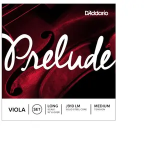 Comparateur de prix : D'Addario Jeu D'addario Prelude Pour Alto Corde: Jeu, Longueur: 16"+ Long