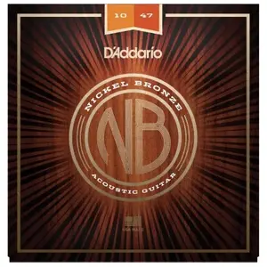Comparateur de prix : D'Addario NB1047 Extra Light 10-47 - Jeu de cordes pour Guitare acoustique