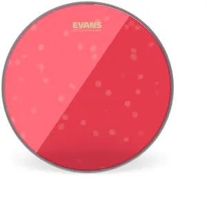 Evans BD20HR - Peau de grosse caisse rouge Hydraulic, 20 pouces