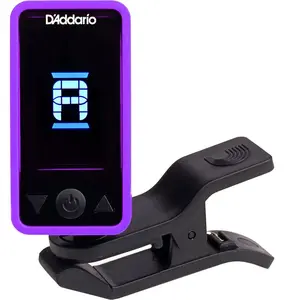 Comparateur de prix : D'Addario Planet Waves CT17-PR - Accordeur à pince eclipse violet