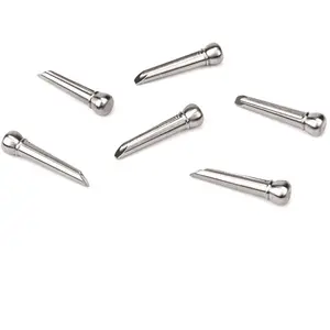 Planet Waves PWPS13 - Chevilles de chevalet en titane,